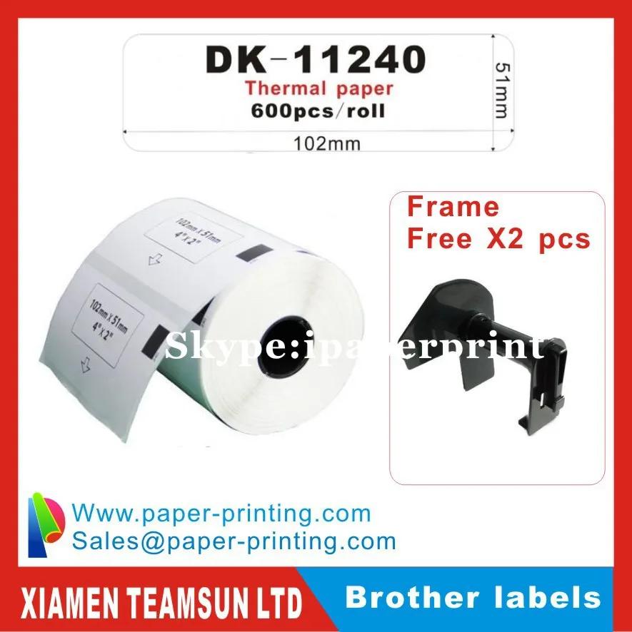 100 x  Brother ȣȯ  DK-11240, DK 11240, DK11240  